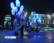 У столиці Латвії стартував фестиваль світла