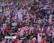 масштабний протест у центрі Варшави