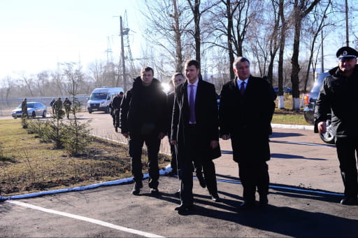 Відкриття сервісного центру МВС у Сєвєродонецьку