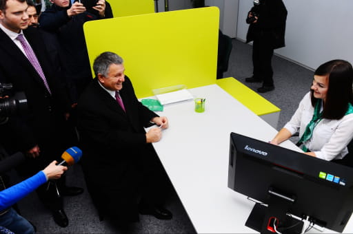 Відкриття сервісного центру МВС у Сєвєродонецьку