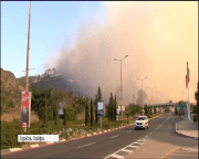 Пожежі в Ізраїлі