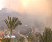 Пожежі в Ізраїлі