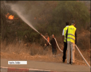 Пожежі в Ізраїлі