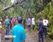 Потужний буревій "Отто" накрив узбережжя Центральної Америки