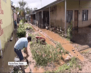 Потужний буревій "Отто" накрив узбережжя Центральної Америки