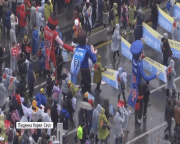 У Сеулі тисячі людей вийшли на акцію протесту