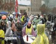 У Сеулі тисячі людей вийшли на акцію протесту