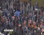 У Сеулі тисячі людей вийшли на акцію протесту