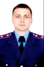 Начальник відділу управління КОРД ГУ Нацполіції в м. Києві, майор поліції Віталій Валецький 