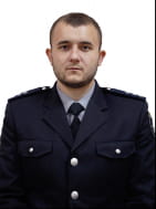 Оперативний працівник ГУ Нацполіції в м. Києві, старший лейтенант поліції Юліан Рудько