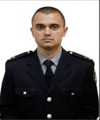 Оперативний працівник ГУ Нацполіції в м. Києві, лейтенант поліції Олександр Маніца