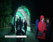 У Лондоні з’явилися Різдвяні сади