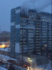 Пожежа у багатоповерхівці Дніпра - 18 січня