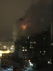Пожежа у багатоповерхівці Дніпра - 18 січня