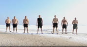 #22 PushUpChallenge: нацполіція выдтискається на пляжі