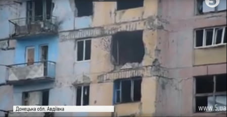 Загострення бойових дій під Авдіївкою