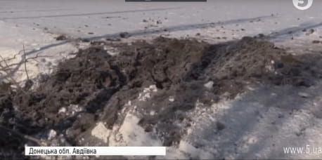 Загострення бойових дій під Авдіївкою