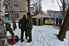 Штурм Авдіївки: як несе службу поліція в обстрілюваному місті