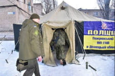 Штурм Авдіївки: як несе службу поліція в обстрілюваному місті