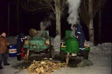 Штурм Авдіївки: як несе службу поліція в обстрілюваному місті