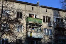 Штурм Авдіївки: як несе службу поліція в обстрілюваному місті