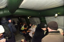 Штурм Авдіївки: як несе службу поліція в обстрілюваному місті