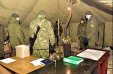 Штурм Авдіївки: як несе службу поліція в обстрілюваному місті