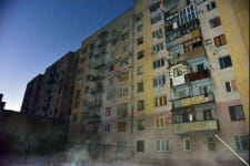 Штурм Авдіївки: як несе службу поліція в обстрілюваному місті