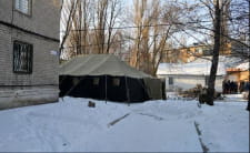 Штурм Авдіївки: як несе службу поліція в обстрілюваному місті