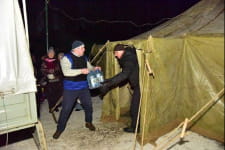 Штурм Авдіївки: як несе службу поліція в обстрілюваному місті