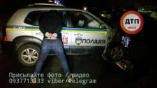 Викрадення людини, угон авто із переслідуванням і ДТП у столиці