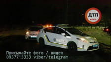 Викрадення людини, угон авто із переслідуванням і ДТП у столиці