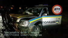 Викрадення людини, угон авто із переслідуванням і ДТП у столиці