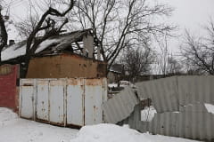 Масштаби руйнувань Авдіївки 
