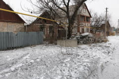 Масштаби руйнувань Авдіївки 
