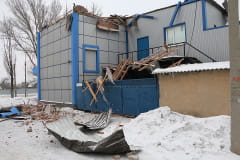 Масштаби руйнувань Авдіївки 

