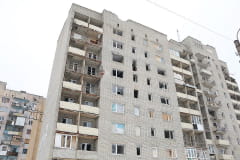 Масштаби руйнувань Авдіївки 
