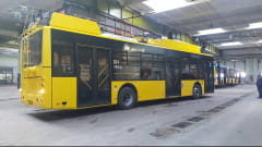 У Києві з’являться нові 12-метрові тролейбуси 