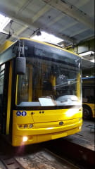 У Києві з’являться нові 12-метрові тролейбуси 