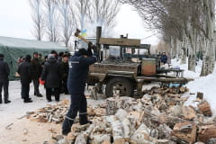 Авдіївка на межі гуманітарної катастрофи – фоторепортаж 