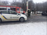 Моторошна аварія у Дніпрі - 02.02.17