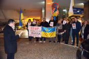 акція українців у Лісабоні