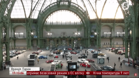 Аукціон ретро-авто у Парижі