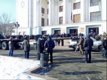 Похорон "Гіві" у Донецьку