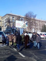 У Донецьку поховали ватажка бойовиків "Гіві"