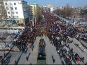 У Донецьку поховали ватажка бойовиків "Гіві"