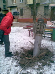 Обстріли Краматорська, "Смерч"