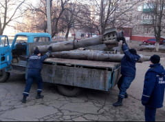 Обстріли Краматорська, "Смерч"