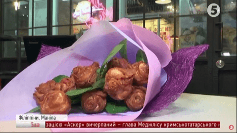 Їстівні троянди