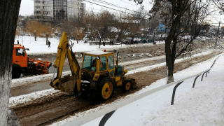 Прорив водогону у Вінниці
